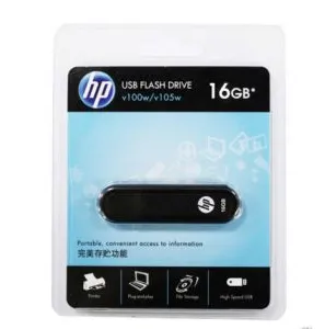 HP 16GB V100W USB Flash Drive Rs 271