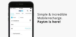 Paytm Cashback offer