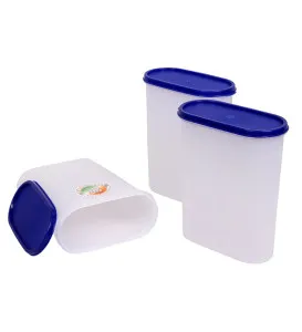 Tallboy Mahaware Space Saver Container 2400 Ml Set Of 3 Rs 129 pepperfry