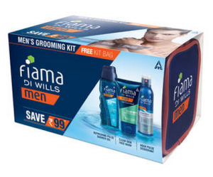 Fiama Di Wills Men Grooming Kit Rs 361 only paytm