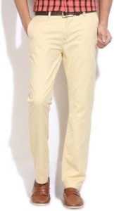 FreeCultr Slim Fit Trousers (Cream)