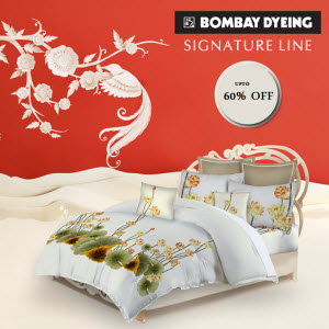 Pepperfry Bombay Dyeing Bedsheets