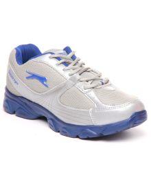 Slazenger-Sliver-Blue-Sports-Shoes-Snapdeal