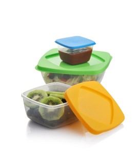  Smart Kitchen Container Set - 3 Pc Rs 51 only pepperfry