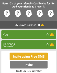 crownit refer and earn program