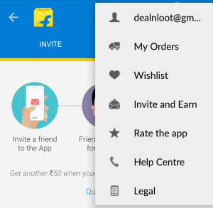 flipkart refer and earn vouchers