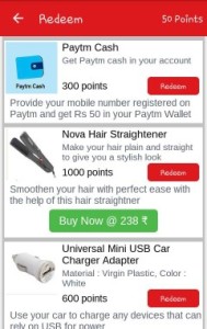 heybiz app redeem points