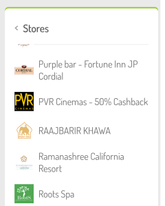 pvr cinemas 50% cashback woohoo app