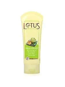 Amazon Lotus Herbals Frujuvenate Skin Perfecting and Rejuvenating Fruit Pack, 120g