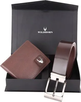 WildHorn Gift Set : Buy WILDHORN Premium Leather Ladies Wallet