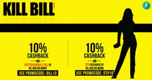 Freecharge Kill Bill offer