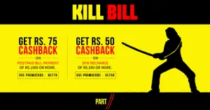 Freecharge Kill Bill part-2