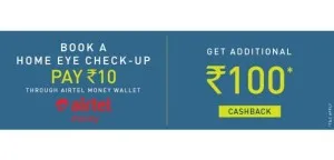 Lenskart Airtel Money Offer