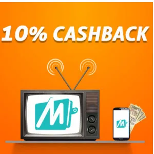 Mobikwik 10 cashback on dth & recharges