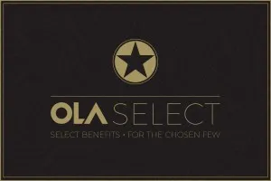 Ola Select Flat Rs 50 off