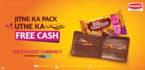 Paytm Bourbon Jitne ka pack utne ka cash