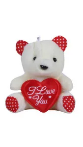 Paytm Prince White Hanging Teddy at Rs 24