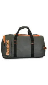 Paytm Reebok Grey And Orange Polyester Duffle Bag at Rs 680