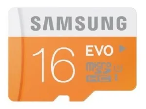 Samsung Evo 16GB Class 10 micro SDHC memory card upto 48Mbps speed Rs 369 only amazon