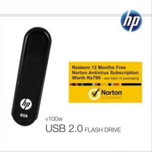 Shopclues HP 8gb pendrive & Freebie