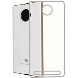 Shopclues Micromax Yuphoria Tranparent Back Cover