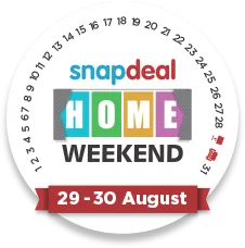 Snapdeal Home weekend Sale