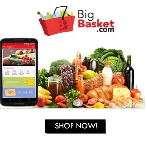 Bigbasket- Get flat Rs 200 off on your first Order worth Rs 1000 or more