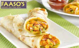 faasos Rs 150 off on first food order