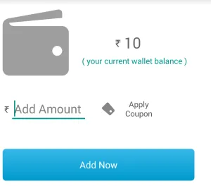 mobdeeds proof Rs 10 wallet balance