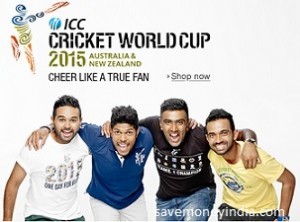 Amazon- ICC cricket World cup 2015 Merchandise