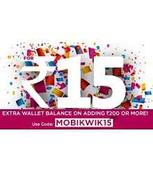 Mobikwik-wallet-offer-get-rs15-extra-balance-on-adding-rs200-or-more