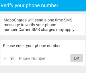 Mobocharge verify mobile number