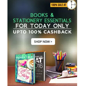 Paytm 100 cb on Books