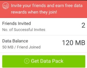 hike app get data pack