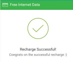 hike app recharge successful