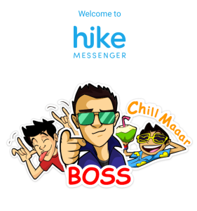 hike messanger earn free data balance