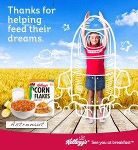 kelloggs feed a child