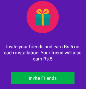 loqation invite your friends and earn