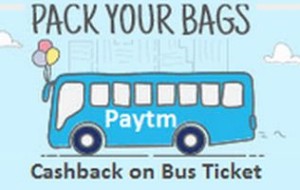 paytm Rs 200 cashback on Rs 400 bus ticket