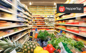 peppertap groceries flat Rs 150 discount + refer and earn