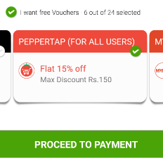 peppertap 15 off voucher oenpay