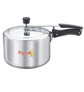 pigeon aluminium pressure cooker