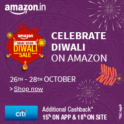 amazon great diwali sale