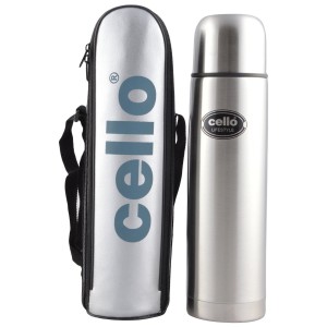 Amazon Cello Lifestyle Stainless Steel Flask, 1000ml