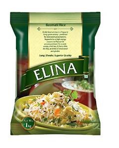 Amazon Elina Basmati Rice, 1kg