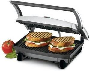 Amazon Nova Panni NSG-2439 700-Watt 2-Slice Sandwich Maker