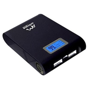 Ambrane P1000 Power Bank (Black) Rs 599 only paytm