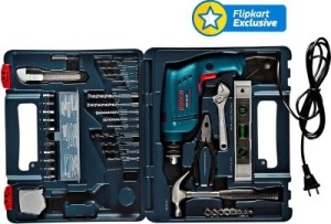  Bosch GSB 500 RE Kit Power & Hand Tool Kit Rs 2999 only flipkart