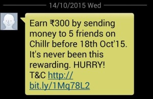 CHILLR SOURCE SMS