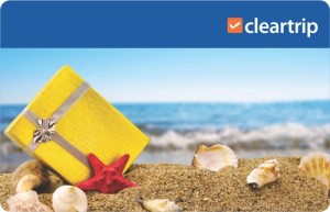 Cleartrip Gift Card Rs 2000 in Rs 1600